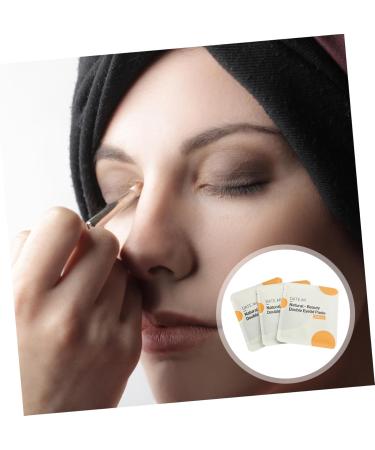 NOLITOY 3 Sets Double Eyelid Sticker Invisible Eyelid Sticker K Tape Invisible Eyelid Tape Lasting Cosmetics 8.2X7.5X0.1CM - Buy Online on GoSupps.com