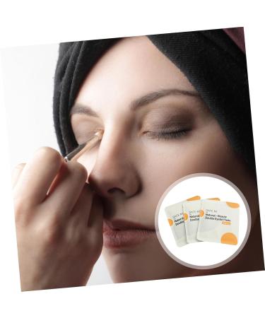 POPETPOP 3 Sets lasting invisible double eyelid stickers double eyelid supplies hooded beautiful eyes Mesh double eyelid artifact Boost stickers adhesive tape goon tape Eye Makeup Supplies 8.2X7.5X0.1CM Yellow - Buy Online on GoSupps.com