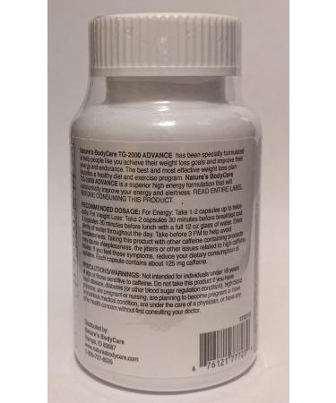 TG-2000 Advance - 90 Capsules | Premium Health Supplement - Shop Internationally - Buy Online on GoSupps.com