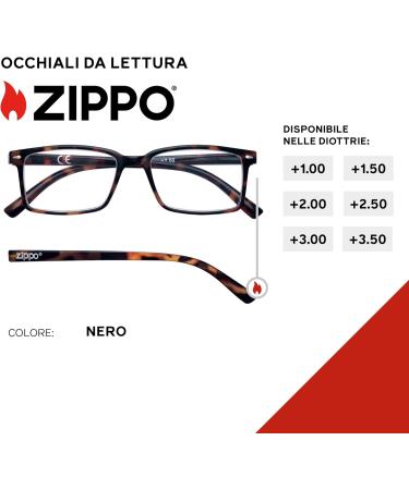 Buy Zippo Reading Glasses 2.00 - Stylish & Durable | International Shipping Available - Buy Online on GoSupps.com