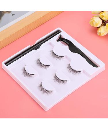 3 Pairs Magnetic False Eyelashes Set - 3D Soft Multipack for Natural Makeup - Women s Beauty Essentials - Buy Online on GoSupps.com