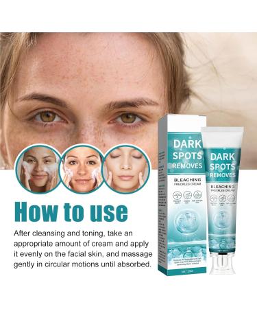KOAHDE Fade Stain Beauty Cream Dark Spot Remover for Face and Body Freckle Remover Cream Skin Brightening Moisturizing Face Serum Dark Spot Correcting Glow Serum Corrector Cream for Face and Body - Buy Online on GoSupps.com