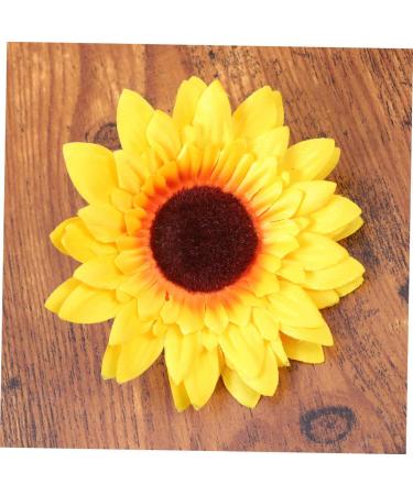 Zerodeko 18 Pcs Sunflower Decor Artificial Sunflower Home D cor Real Looking Fake Sunflower Bling Decor Fake Corn False Flowers Artificial Flower Mini Woven Baskets Craft Set 10cm - Buy Online on GoSupps.com