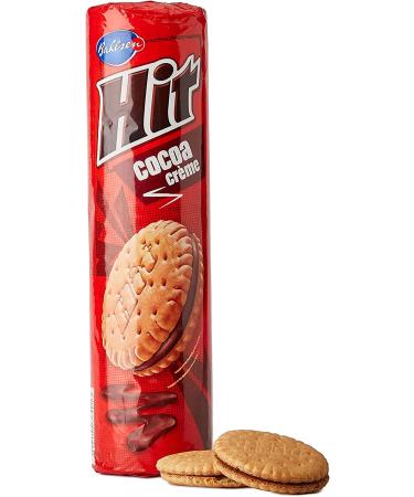 Italian Gourmet E.R. Bahlsen Pack of 6 tubes of cocoa for biscuits 220g + Gourmet Italian Polpa 400g