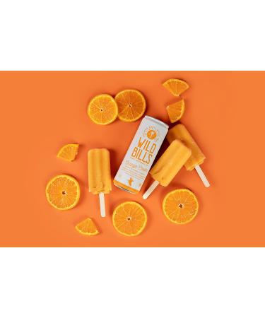 Wild Bill's 4-Flavor Soda Sampler Pack - (12 oz 12-Pack) - Root Beer, Vanilla Cream, Black Cherry, Orange Cream - Caffeine Free, Gluten Free, Vegan - Made with Pure Cane Sugar - Buy Online on GoSupps.com