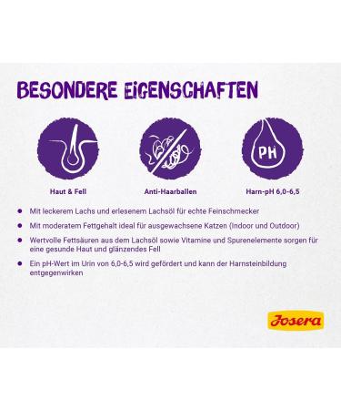 Josera Culinesse Cat Food 10kg | Super Premium with Salmon Oil for Indoor & Outdoor Cats | International Shipping - Buy Online on GoSupps.com