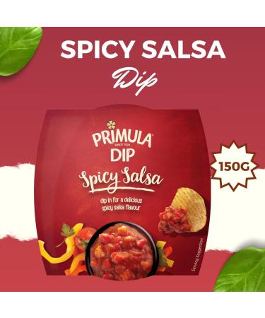 Primula Dip Pick N Mix - Create Custom Dips Combo with 4 Flovours - Nacho Cheese Garlic & Herb Sour Cream & Chive Spicy Salsa - Pack of 2 X 150g - Buy Online on GoSupps.com