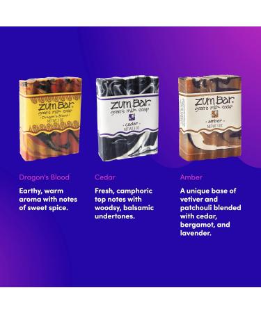 Zum Indigo Wild Bar Soap 6-Pack - Sultry Scents for a Luxurious Experience - Buy Online on GoSupps.com