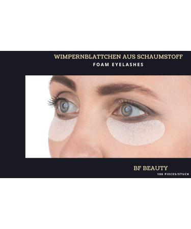 BF Beauty Professional Eye Protection Pads for Eyelash Tinting | Compatible with Refectocil Tints | Shop Now - Buy Online on GoSupps.com