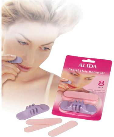 Alida Facial Hair Remover - Smooth & Gentle Hair Removal Solution - Buy Online on GoSupps.com