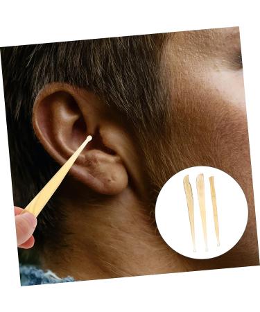 FOMIYES 3pcs Ear Cleaning Tools Kit - Ear Pick, Tweezers, Brush Set | Household Earwax Spoon Remover | Ear Wax Pick Accessories - Buy Online on GoSupps.com
