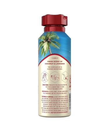 Old Spice Fiji Body Spray for Men - Aluminum Free, 5.1oz - Buy Online on GoSupps.com