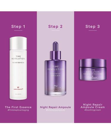 MISSHA Time Revolution Night Repair Ampoule (5th Gen) - Anti-Aging Serum - Buy Online on GoSupps.com