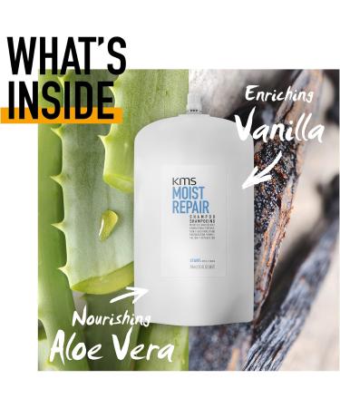 KMS MoistRepair Hair Shampoo - Buy Online on GoSupps.com