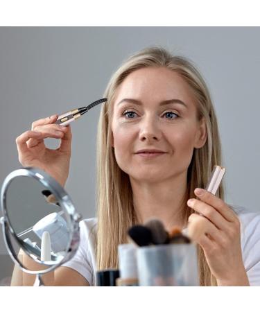 Eyelash Curler Electric - Electric Eyelash Curler with USB Charging - Portable Heated Eyelash Curlers Long-Lasting Eyelash Curlers for Make Up Quick Styling Pink - Buy Online on GoSupps.com