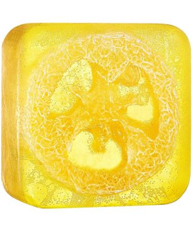 Miake Coconut Soap | Handmade soap natural olive oil shea butter lemon extract body soap face soap and bath soap Miake - Buy Online on GoSupps.com
