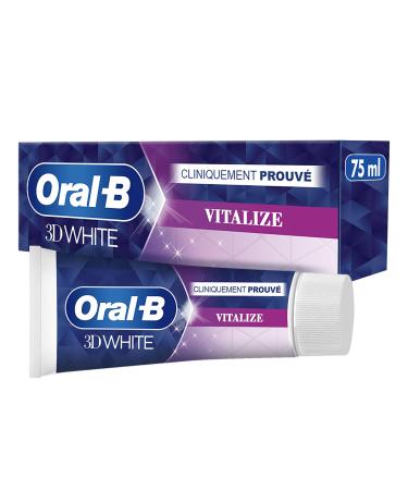 Oral-B 3D White Vitalize Fresh Toothpaste 75 ml