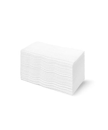 Gentowel Dry Cotton Soft Facial Tissues (2 Pack) - Gentle Disposable Makeup Removing Towels for Sensitive Skin - Buy Online on GoSupps.com