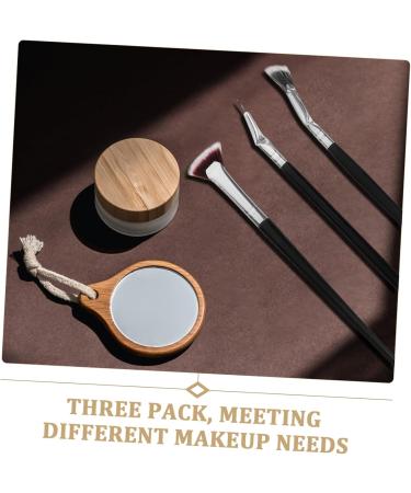 minkissy 1 Set Fan Mascara Brush Eyelash Brush Applicator Lash Fan Brush Lash Painting Tool Mascara Wands Mascara Brush for Lashes Eyelash Comb Separator Mascara Eyebrow Brush Eye Lashes 18.00X2.00X0.50CM - Buy Online on GoSupps.com