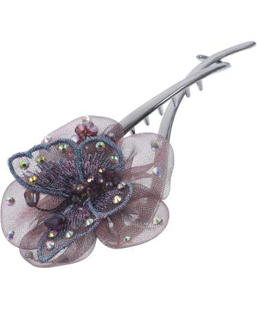 FRCOLOR Rhinestones Hair Barrette Make Up Hair Clips - Buy Online on GoSupps.com