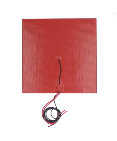 Silicone Heating Pad for 3D Printer Bed - Strong Adhesive & 100K Thermistor (DC12V) | International Shipping - Buy Online on GoSupps.com