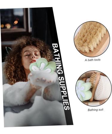 6-Piece Bathroom Set | Scrubbing Balls & Bathing Tools | Shower Supplies for Ultimate Clean - Buy Online on GoSupps.com