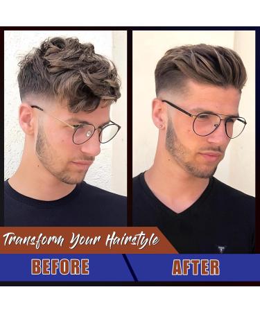 Hair Styling Texture Powder for Men & Women - Natural Matte Finish - Volumizing & Texturizing - 2 Pc Set - Easy Application - International Shipping - Buy Online on GoSupps.com