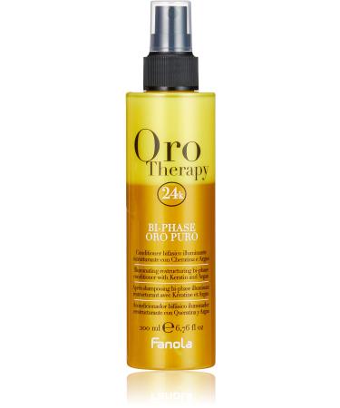 Fanola Oro Puro Therapy Bi-Phase Conditioner 200 ml Aquatic 200 ml (Pack of 1)
