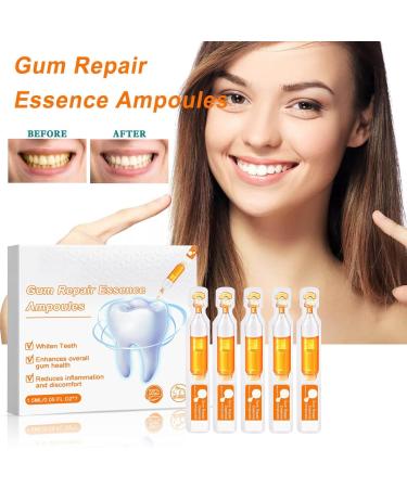 Toothpaste & Gum Repair Essence Ampoules - Oral Treatment for Healthy Gums & Mouth Care - Buy Online on GoSupps.com