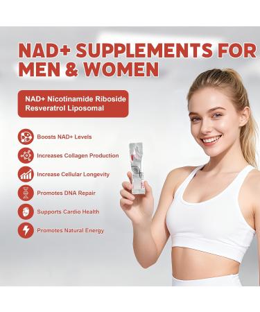 Trihood Liquid Supplement 1000mg, High-Potency Formula with Nicotinamide Riboside, Resveratrol & PQQ Supports Cellular Energy, Focus & Healthy Aging, 1 Pack - Buy Online on GoSupps.com