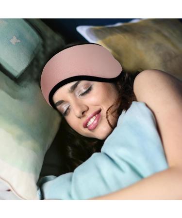 DEARMAMY Soundproof Earmuffs Band Noise Cancelling Eye Mask Noise Reduction Earmuff Noise Cancelling Ear 57.00X11.00X0.30CM Pink - Buy Online on GoSupps.com