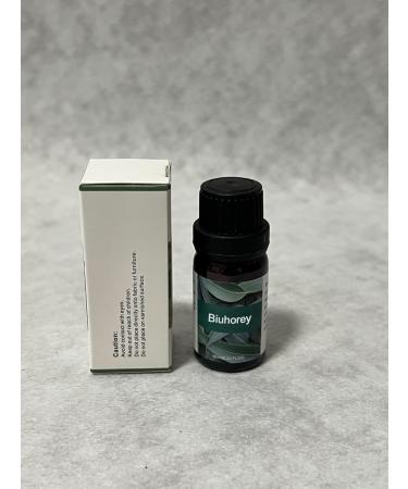 Biuhorey Essential Oils Plant Eucalyptus 100% Pure Natural Aromatherapy 10 mL (1/3 oz) - Buy Online on GoSupps.com