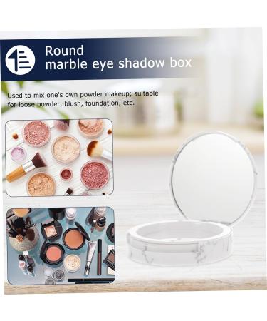 FOMIYES 2pcs Storage Box Makeup Case Portable Powder Case Makeup Powder Puff Empty Compact Powder - Buy Online on GoSupps.com
