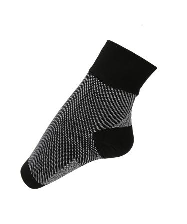 Plantar Fasciitis Support Brace | Soft Arch Support Ankle Compression Sleeve for Women - Tear Resistant Open Toe - 1 Pair (M - Buy Online on GoSupps.com