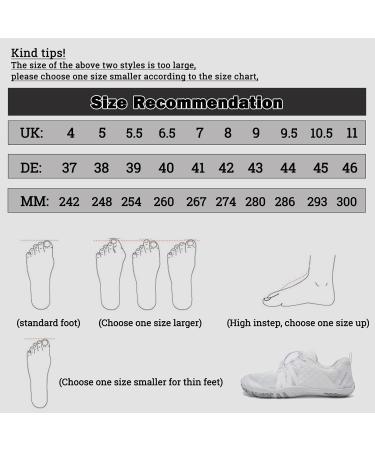 Buy Iceunicorn Barefoot Shoes for Women & Men | Water Beach & Aquasport Fitness Shoes - Size 37 EU A116 White - Buy Online on GoSupps.com