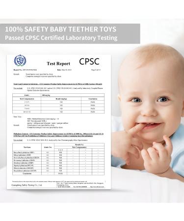 JIECH Remote and Phone Teether Toys for Babies - Safe and Soothing Teething Relief - Buy Online on GoSupps.com