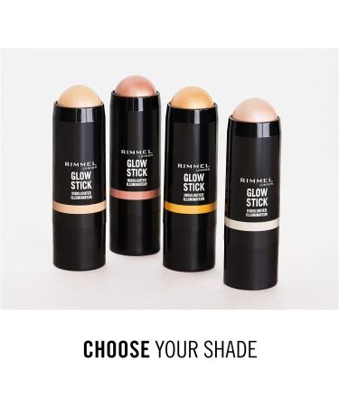 Rimmel Glow Stick Highlighter Stick Treasure 004 - 5g | No. 04 Highlighter Stick - Buy Online on GoSupps.com