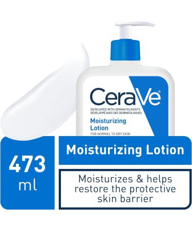 CeraVe Moisturizing Lotion Daily Lightweight Lotion with Hyaluronic Acid & Ceramides for Women and Men. Suitable for Dry & Sensitive Skin Fragrance-Free Non-Comedogenic & Allergy Tested 473 mL Regular Daily Moisturizing Lotion - Buy Online on GoSupps.com
