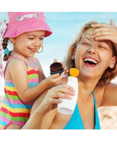 Bexdug Kids Sunscreen Applicator Compact Portable Suntan Lotion Applier | Portable Suntan Lotion Applicator Ergonomic Sun Screen Applier Sun Cream Brush for Kids Boys Girls Black - Buy Online on GoSupps.com