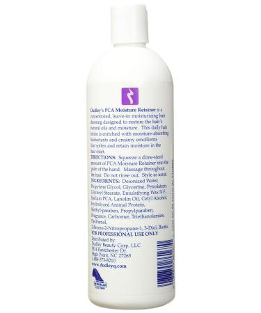 Dudley's PCA Moisture Retainer Moisturizer 16oz - Unisex Hair Care - Buy Online on GoSupps.com