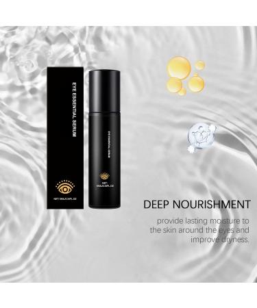 Retinol Eye Serum for Men Reduce Dark Circles & Puffiness Anti Aging Under Eye Cream with Glycerin & Retinol Hydrating Eyes Treatment for Wrinkles & Fine Lines Firming Bright Eyes Care (2pcs) - Buy Online on GoSupps.com