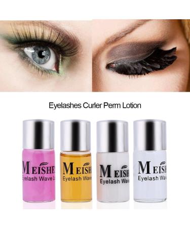 Eyelash Perm Kit & Extension Liquid - Professional Eyelash Wave Curler Lotion Set for Stunning Results - Buy Online on GoSupps.com