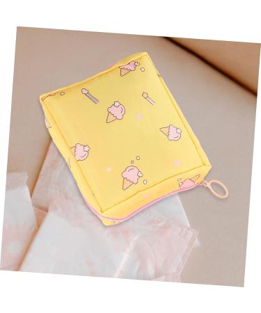 Gleavi 2-St Storage Bag for Women's Bandages & Period Pads | Large Organizer for Tampons & Breastfeeding | Travel-Friendly Polyester Wallet - Buy Online on GoSupps.com