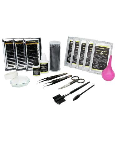 Professional set - Silk Lashes - Silk eyelashes - Volume technique - Eyelash extension - D-Curl 0.05mm