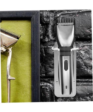 DOITOOL Hair Clipper Stand Hairdresser Trimmer Rack Hair Clipper Wall Stand Holder Hair Trimmer Display Stand Hair Trimmer Holder Organizer Wall-Mounted Stainless Steel - Buy Online on GoSupps.com