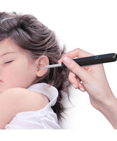 KLiHDSM Smart Visual Ear Cleaner - Wax Removal Tool Sticks Otoscope Endoscope - Earpick Health Camera - Mini Care White 145mm - Buy Online on GoSupps.com