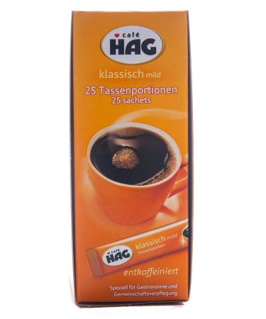 Kaffee Hag Cup Portions - 25x1.8g Pack | International Shipping Available - Buy Online on GoSupps.com
