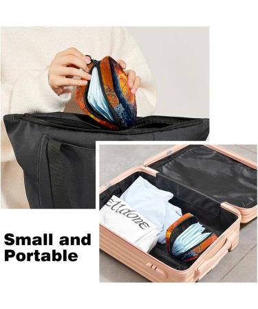 Storage Bags for Women: Portable Organizers for Bandages Menstrual Cups & More - Buy Online on GoSupps.com
