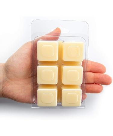 Shortie's Candle Company Vanilla Bean Wax Melts Bulk Pack - 4 Bars - Bakery & Food Scented Air Freshener Cubes - Buy Online on GoSupps.com
