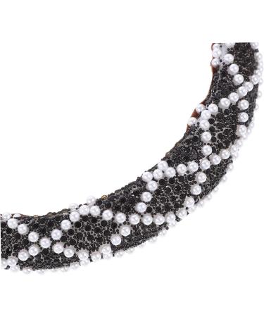 PLAFOPE Rhinestone Headband Womens Hair Bands Dressy Headbands for Women Hair Headbands for Women Head Bands for Hair Women Hair Bands Fashionable Headbands Wide Headbands - Buy Online on GoSupps.com